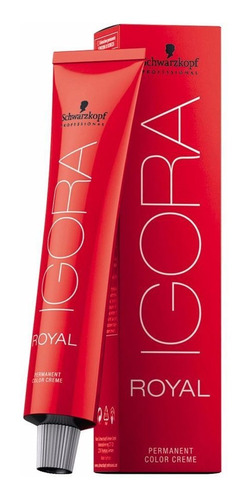 Igora Royal 5.00 Castaño Claro Intenso Profesional
