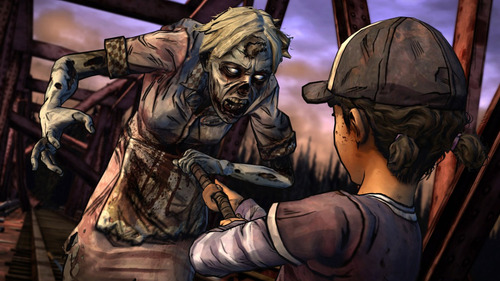 The Walking Dead The Telltale Segunda Temporada Ps4 Físico