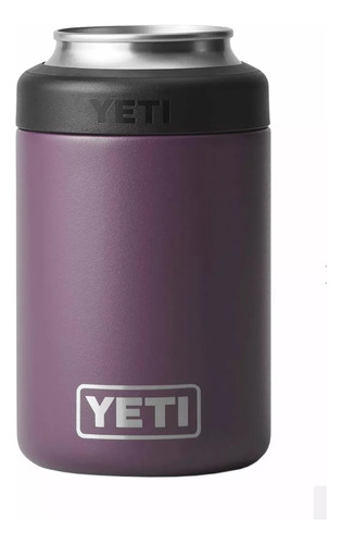 Portabotella O Portalata Térmico Yeti 12 Oz Morado De Acero Inoxidable X 1 Unidades