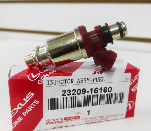 Inyector Corolla Sapito Pantallita 1.8 1999 2000 2001 2002  