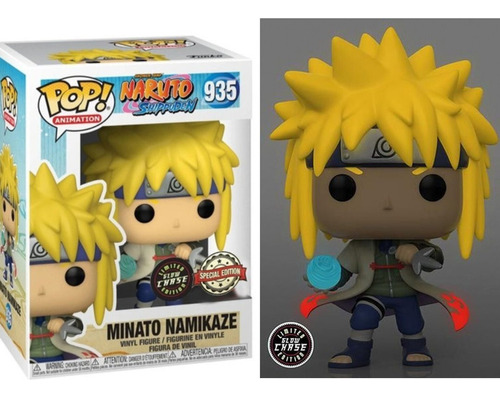 Funko Pop Naruto  * Minato Namikaze # 935 Glow Chase 