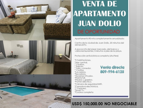 Apartamento En Juan Dolio