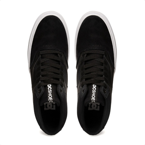 Imagen 6 de 9 de Zapatillas Dc Shoes Kalis Vulc Mid Hombre Casual Moda Urbano