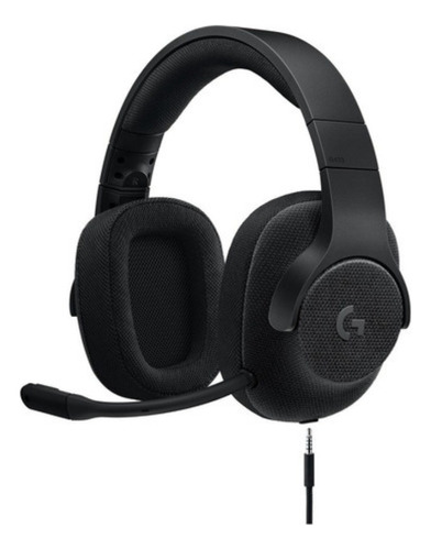 Outlet Auricular Logitech G Series G433 Black