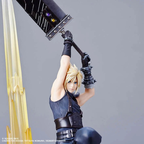 Final Fantasy Vii Cloud Strife Figura Original