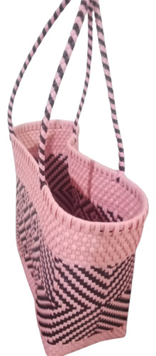 Bolsa Tejida Hecha A Mano Artesanal Ecologica Y Resistente