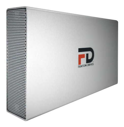 Fantom 14tb G-force3 Usb 3.0 External Hard Drive (silver)