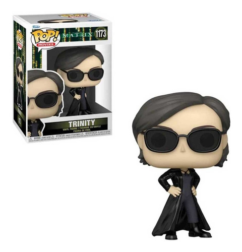 Funko Pop Matrix Trinity