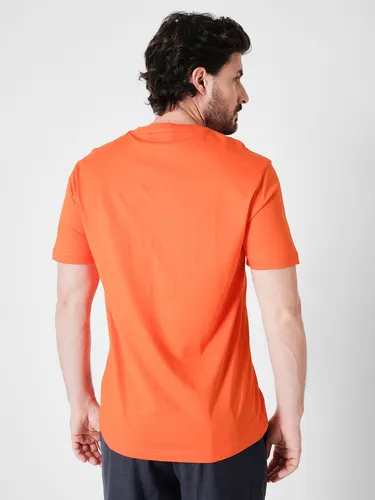 Polera Smooth Naranja Calvin Klein