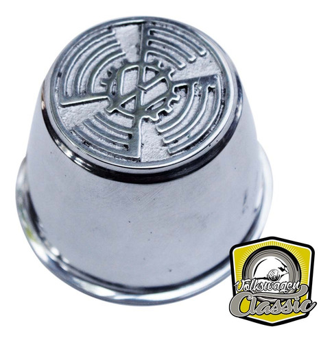 Copas De Rin Para Vocho De Aluminio Logo Esvástica Vw 4pz