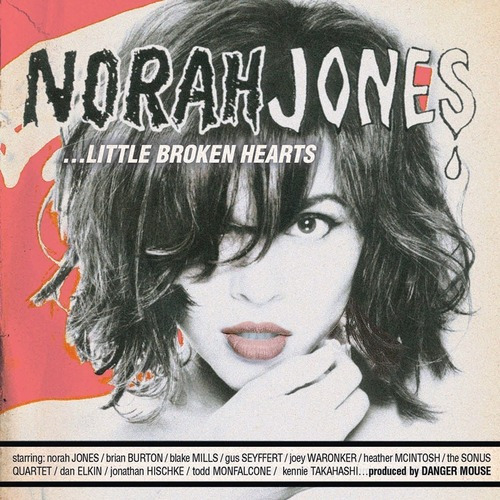 Norah Jones - Little Broken Hearts * Cd Ed. Digipack Cerrado
