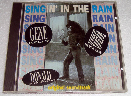 Gene Kelly Debbie Reynolds Singin In The Rain Cd Eec