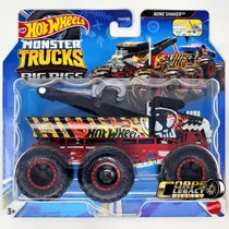 Comprar Hot Wheels Monster Trucks Big Rigs Bone Shaker