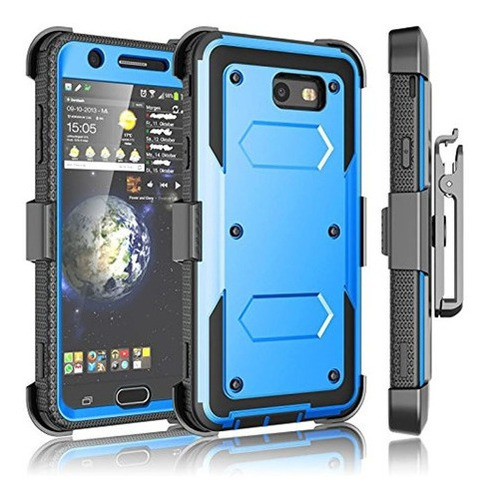 Tekcoo Galaxy J7 Cielo Pro Funda Tekcoo Galaxy J7 Vj7 Vj7 Pe