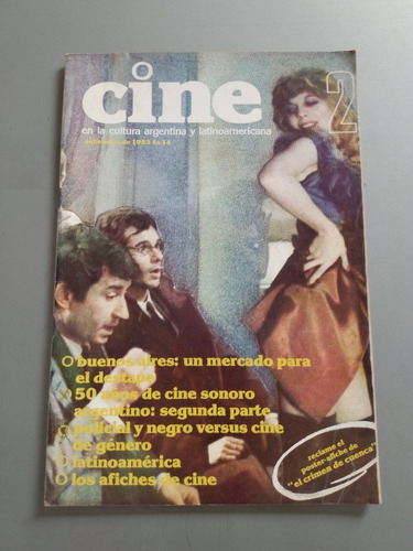 Revista Cine En La Cultura Argentina Nº 2 Sept 1983