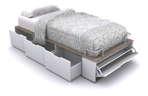 Imagen 1 de 2 de Box 90 Multifuncion Valenziana Muebles Nueve Lunas