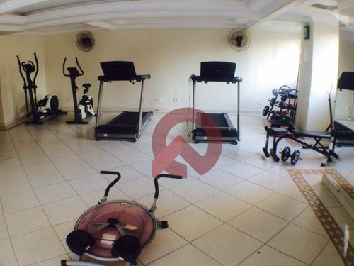 Imagem 6 de 24 de Apartamento Com 2 Dormitórios À Venda, 100 M² Por R$ 425.000 - Aviação - Praia Grande/sp - Ap3452