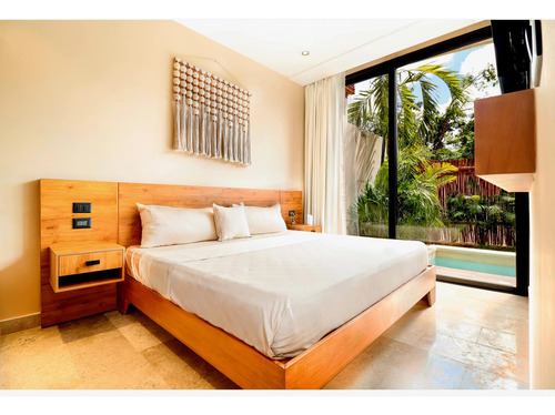 Departamento En Venta En Tulum Centro