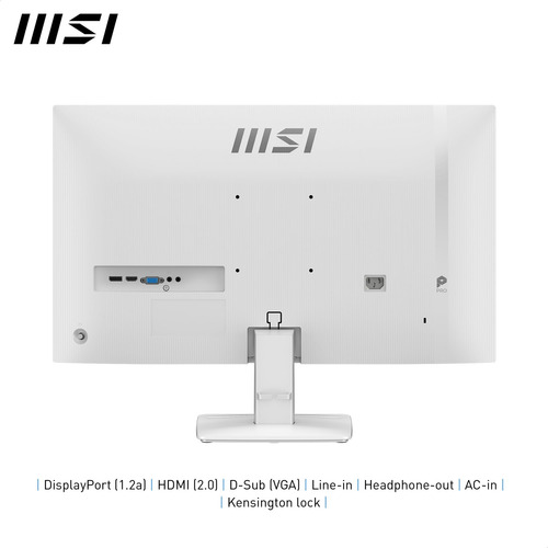 Msi Pro Mp275w E2 27 Pulgadas Ips 1920 X 1080 (fhd) Monitor