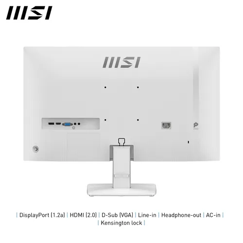Msi Pro Mp275w E2 27 Pulgadas Ips 1920 X 1080 (fhd) Monitor