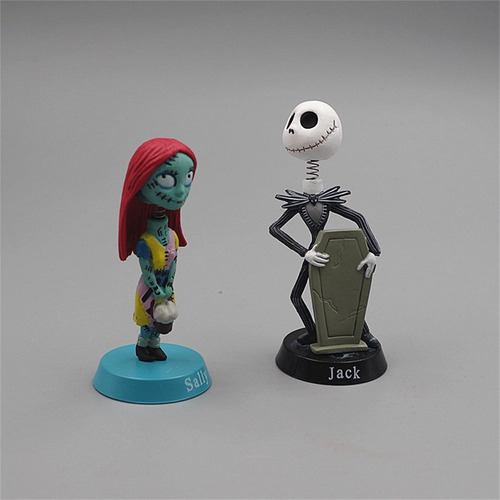 Figura De Jack Skellington De Pesadilla Antes De Navidad, 6