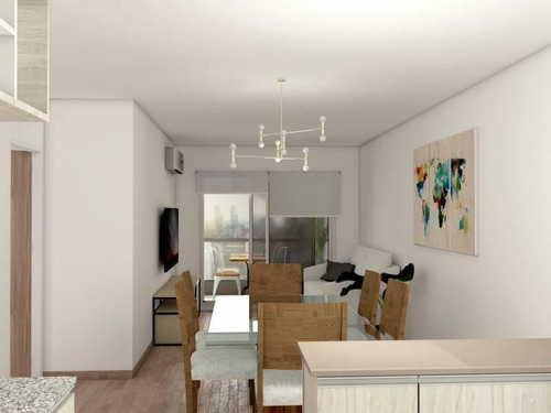 Venta 1 Dormitorio - Inversion Del Pozo - San Martin 1600 Rosario