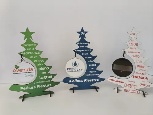 comprar Arbol Navideño Pino Madera 16x23 C Bocha Poneletulogo 