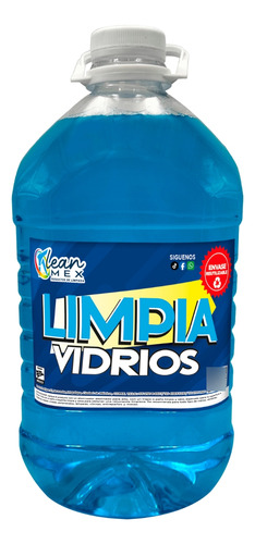 Limpiador Tipo Fabuloso Lima Limon 5lt + Limpia Vidrios 5lt