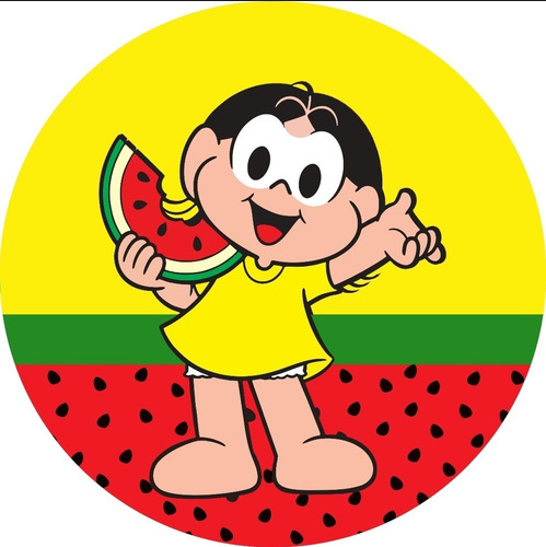 7 Painéis Redondos 1 X 1 - Temas Variados