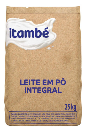 Leite Em Po Integral Itambe