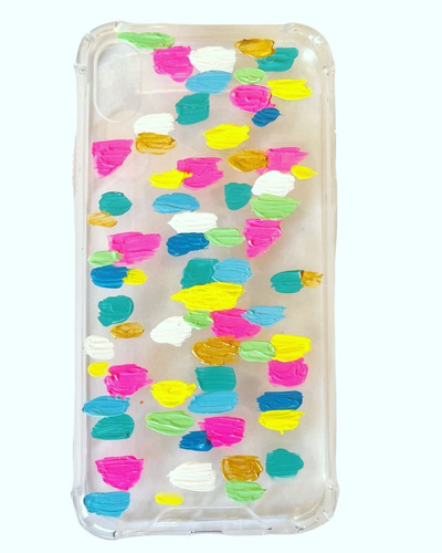 Imagen 5 de 8 de Funda Carcasa Pintada A Mano Personalizada Varios Modelos