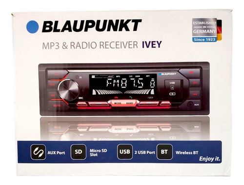 Estereo Blaupunkt Ivey Radio Usb Bluetooth