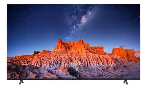 Smart TV de 55" LG UHD AI ThinQ 55UR871C0SA com tela LCD 4K 127/220V Menor preço em Smart TV de 55" LG UHD AI ThinQ 55UR871C0SA com tela LCD 4K 127/220V