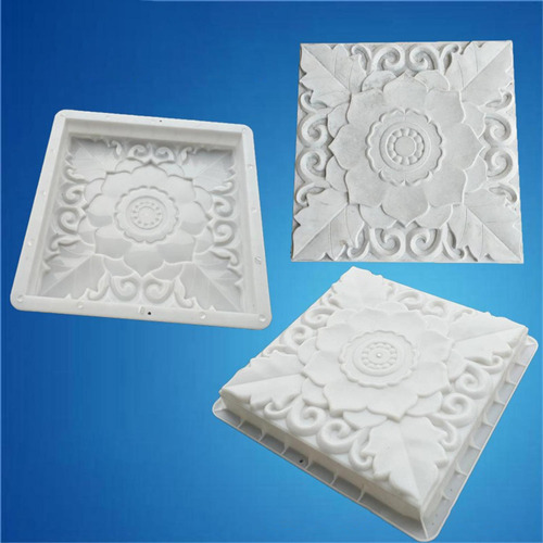 Molde Para Pavimento De Jardín, Molde Para Decoración De