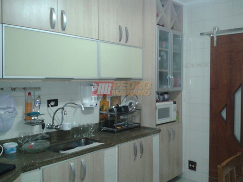 Sobrado No Bairro Vila Florida Em Sao Bernardo Do Campo Com 02 Dormitorios - V-25391