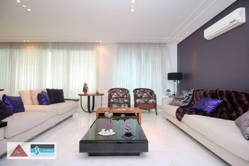 Imagem 16 de 30 de Apartamento À Venda, 335 M² Por R$ 4.200.000,00 - Jardim Anália Franco - São Paulo/sp - Ap6312
