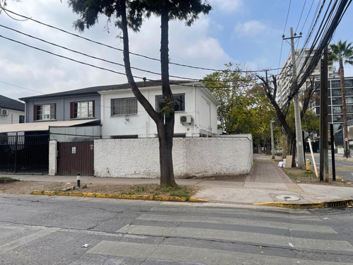 Excelente Casa Esquina Comercial 2 Pisos 8p+3bñs Mt L3 Ñuñoa