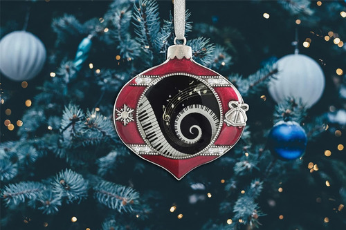 Adornos De Navidad De Vidrio Para Colgar En Árbol De Navidad