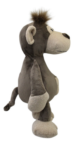 Chango De Peluche Café Tierno Suave Animales Juguete De 37cm Marrón