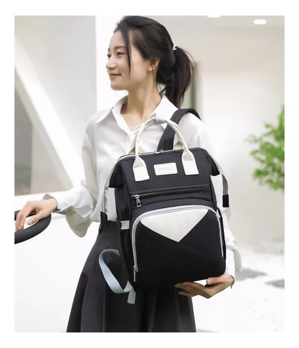 Bolsa De Pañales Para, Bolsa De Pañales Impermeable, Mochila