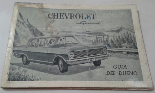 Manual De Usuario 100% Original: Chevrolet 400 Special 1966