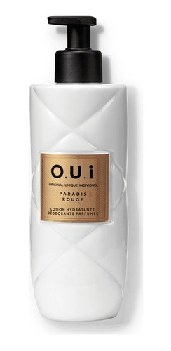 Oui Paradis Rouge - Hidratante Desodorante Corporal 400ml