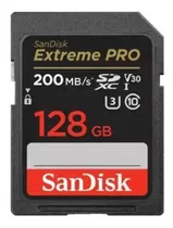Comprar Tarjeta Memoria Sandisk Extreme Pro 128gb 200mb\u002Fs Cámaras 4k