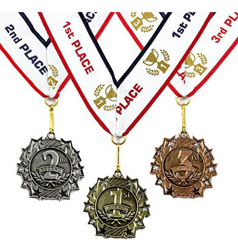 Todas Las Medallas De Calidad 1er 2do 3er Lugar Ten Star Awa