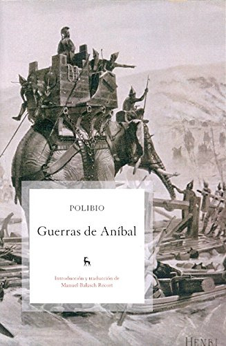 Libro Guerras De Anibal [traduccion Manuel Balasch Recort] (