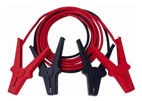 Juego Cables Puente Baterias 480 Amp. 4,6 Mts Tactix 380035