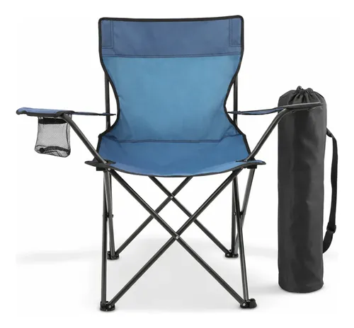 Silla De Playa Plegable Portatil Para Pesca Camping 1 Pz