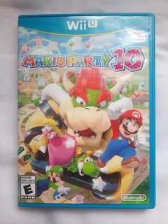 Mario Party 10 Wiiü
