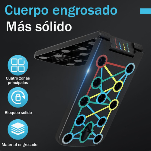Push Up Board Ejercicio En Casa,tabla Push-up Plegable