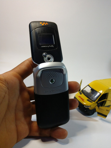 Sony Ericsson W300 Negro Telcel Excelente Leer Descripción Negro (Usado)